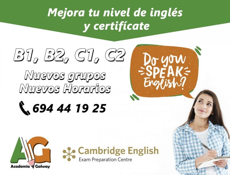 Certificado Cambridge Inglés