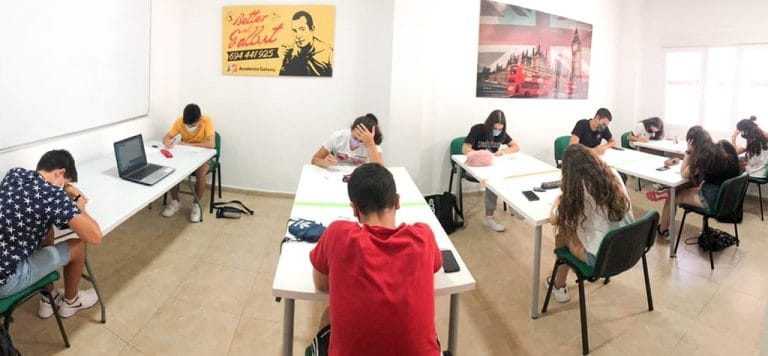 Academia Galway - Clases particulares para Bachillerato y Selectividad